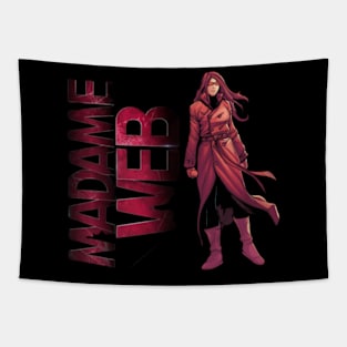 Madame-Web Tapestry