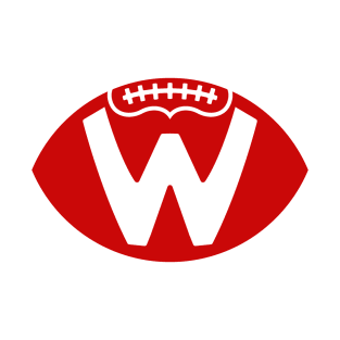 Retro Wilson Football T-Shirt