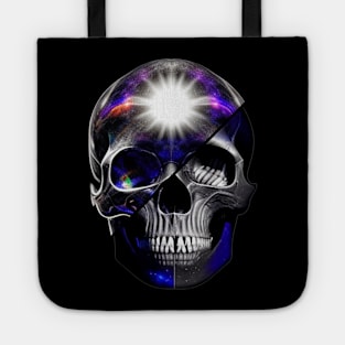 Enlightened Skull Tote