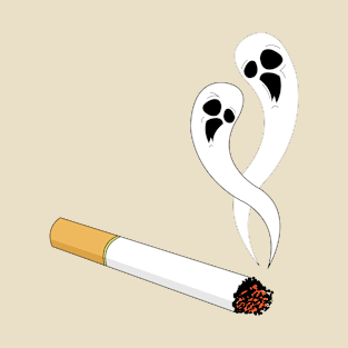 Ghostly smoke T-Shirt