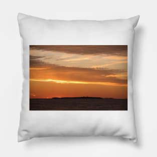 Isles of Shoals Sunrise 10 Pillow