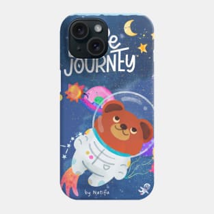 Bear In The Space! Phone Case