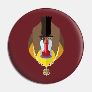 Baboon (Dirk) Pin