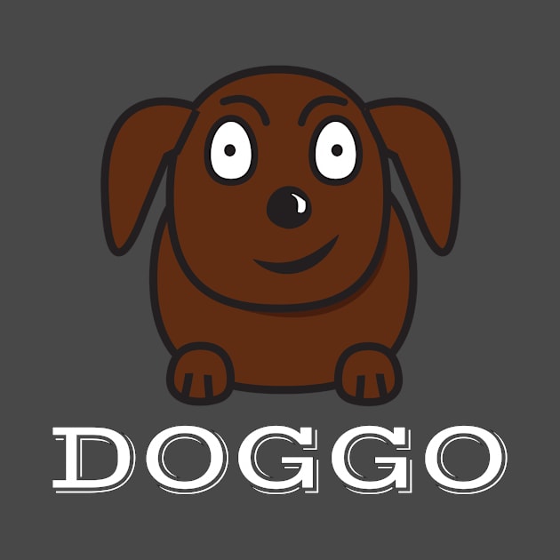 Doggo by emojiawesome