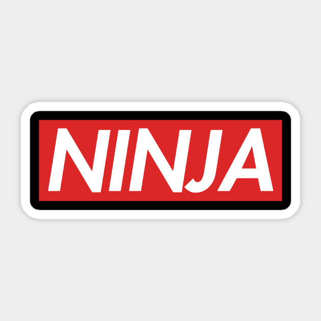 Ninja Fortnite Pubg Ninja Fortnite Pubg Sticker Teepublic