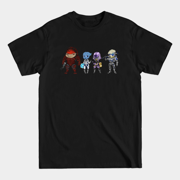 Discover The Crew - Mass Effect - T-Shirt