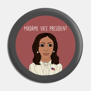 Madame Vice President Pin