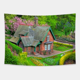 Gardener's cottage Tapestry