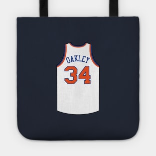 Charles Oakley New York Jersey Qiangy Tote