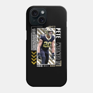 Pete Werner Paper Poster Version 10 Phone Case