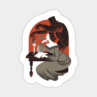Mary Shelley's Frankenstein Magnet