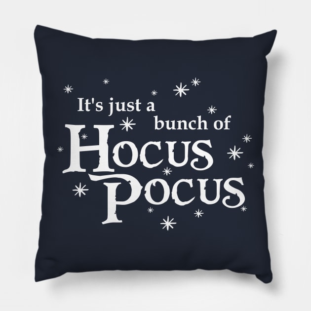 Hocus Pocus Pillow by HHFlippo