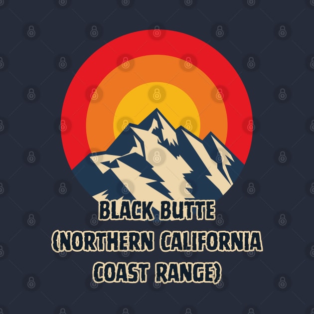 Black Butte (Northern California Coast Range) by Canada Cities