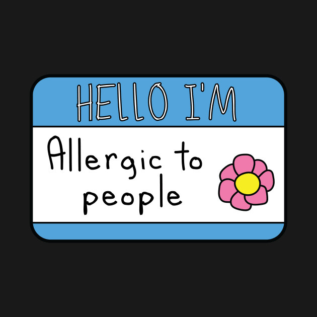 Allergic to people by Young at heart