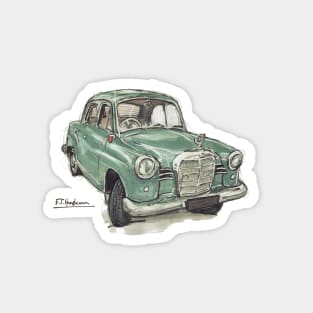 Mercedes Ponton 180 w120 Magnet