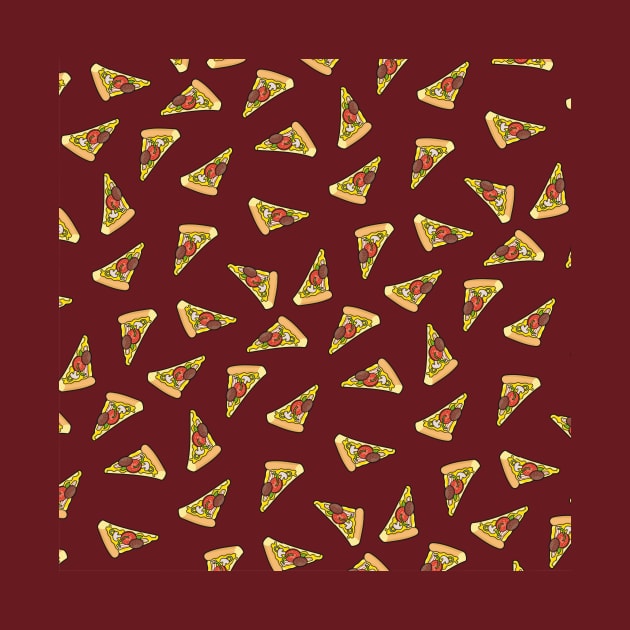 Pizza Slice Pattern by sifis