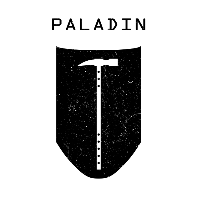 Paladin - Dark on Light by draftsman
