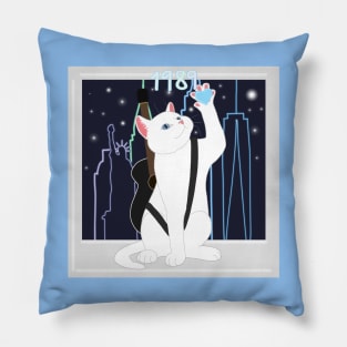 1989 CAT ERA Pillow