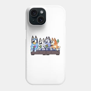 Funny Bluey Phone Case