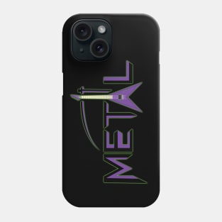 Joker Metal Guitar Phone Case