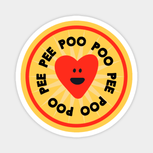 pp poo poo Magnet