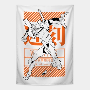 Evangelion eva unit 02 Tapestry