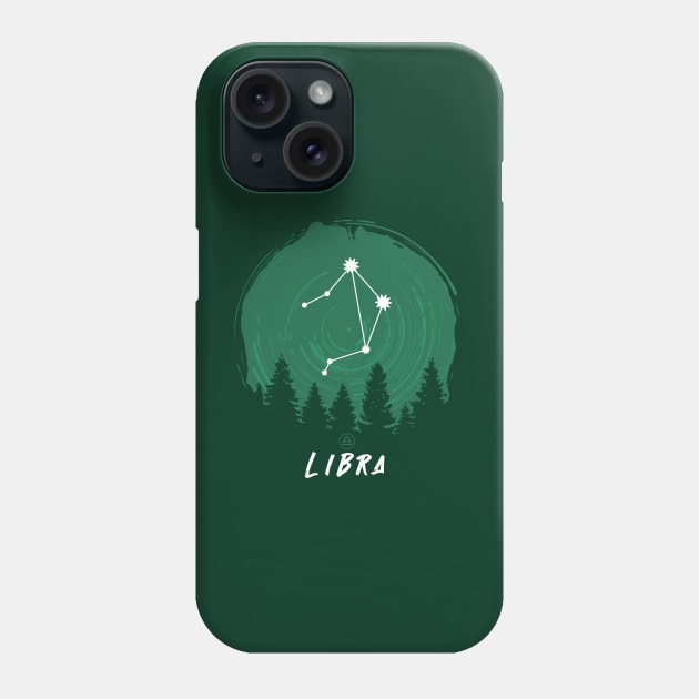 Retro Libra Zodiac Sign Astrology Proud Libra Phone Case by SLAG_Creative