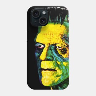 Karloff Frankenstein Monster Horror Movie Fan Phone Case