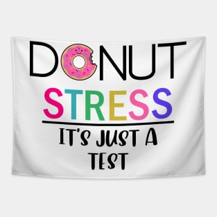 Donut Stress - It's Just A Test Tapestry