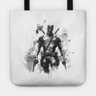 DEADPOOL CHARCOAL Tote