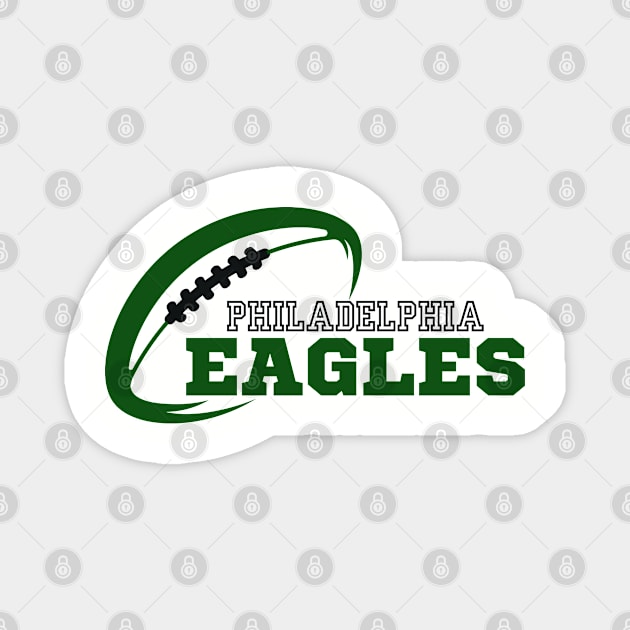 eagles philadelphia Magnet by soft and timeless