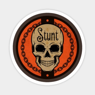 Stunt Skull Magnet