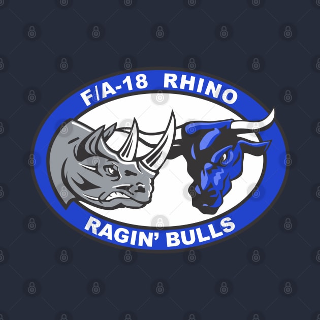 VFA-37 Ragin' Bulls - Rhino by MBK