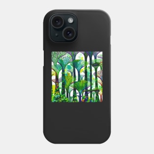 Singapore Gardens By The Bay Phone Case
