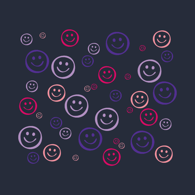 Smiley Faces Outlines by amyvanmeter