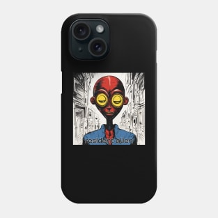 resident alien Phone Case