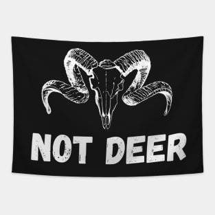 Wendibruh wendigo phrase - Not Deer Tapestry