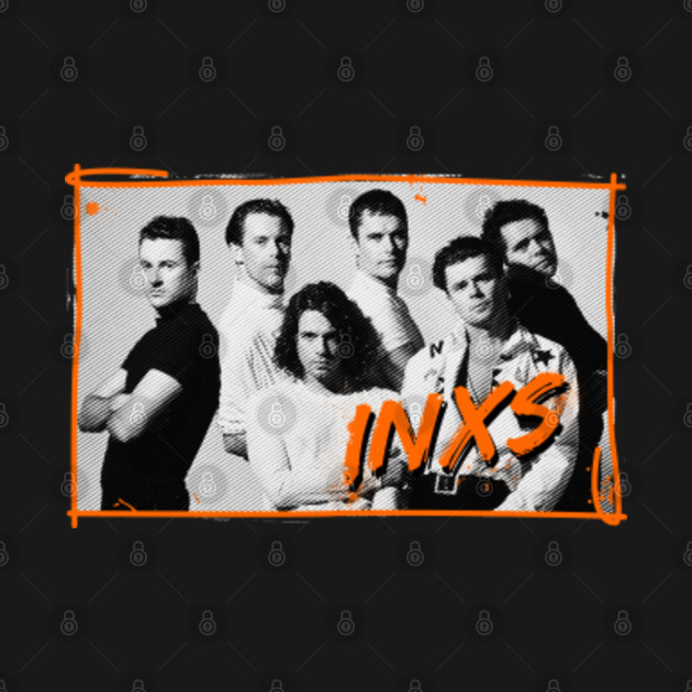 Disover Inxs - Retro - Inxs - T-Shirt