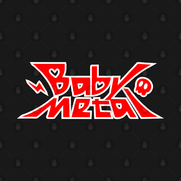 Baby Metal Japanese Red by Olievera