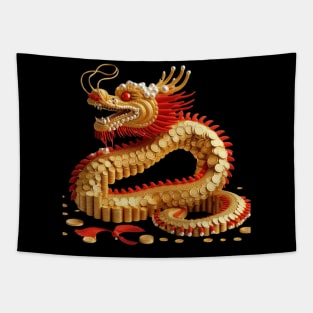 Year Of The Dragon Tapestry