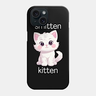 smitten kitten Phone Case