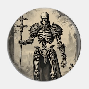 Skeleton Knight Pin