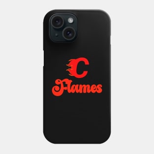 C flames Phone Case