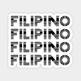 FILIPINO 1 Magnet