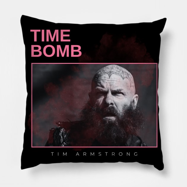 time bomb - vintage minimalism Pillow by sagitaerniart