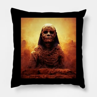 Mummy Dearest Pillow