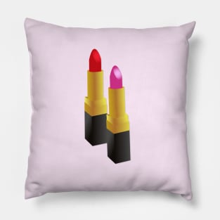 Lipstick Pillow