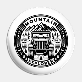 Mountain Explorer Tee Pin