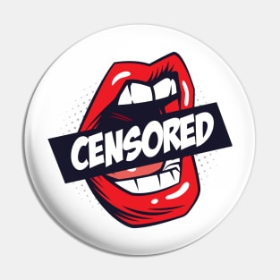 Censored Pin