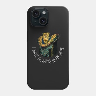 The Ambassador - I have always been here - Black - Sci-Fi Phone Case